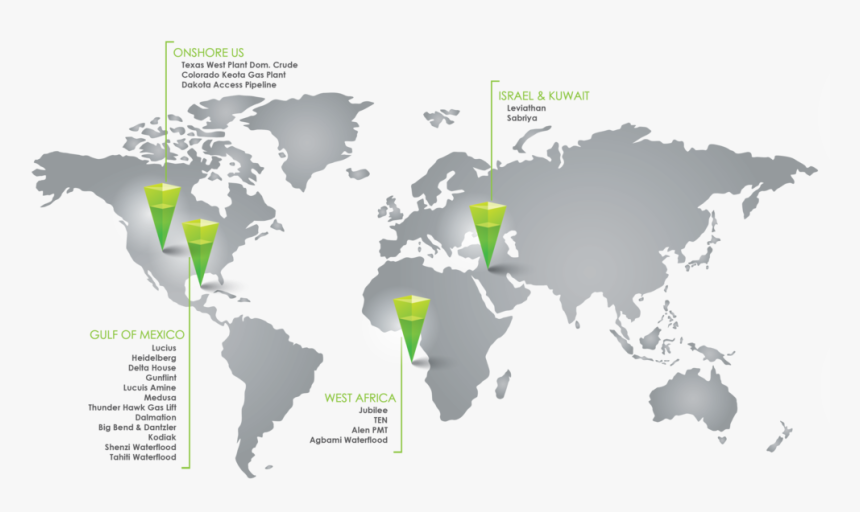 Recent Projects Map - Burger King Location In World, HD Png Download, Free Download