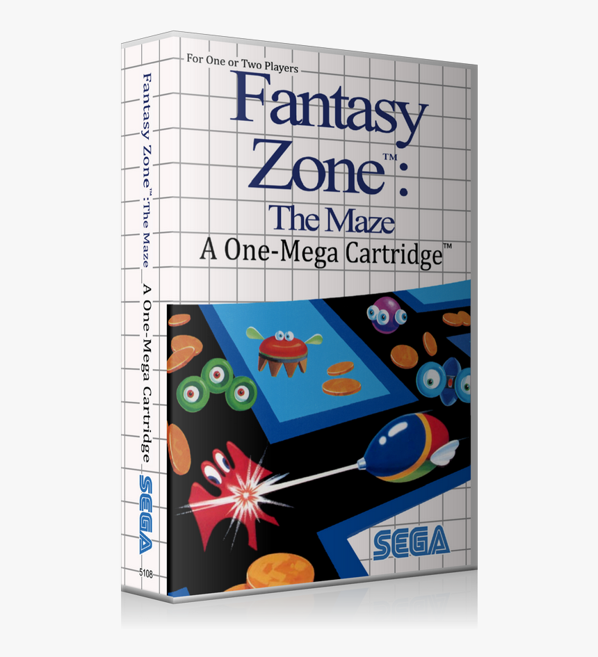 Fantasy Zone Sega Master System, HD Png Download, Free Download