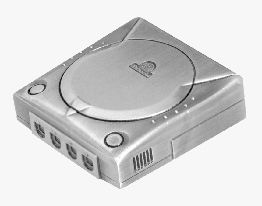 Sega Dreamcast Tilt Silver2 C - Gamecube, HD Png Download, Free Download