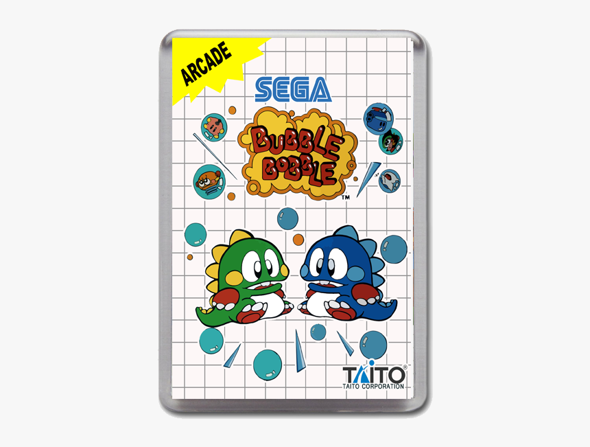 Final Bubble Bobble Sega Master System, HD Png Download, Free Download