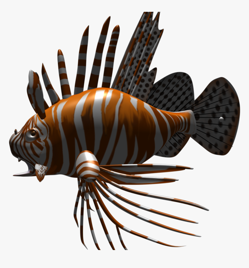 Lionfish, HD Png Download, Free Download