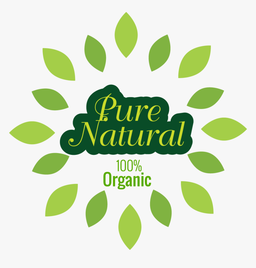 Pure And Natural Logo, HD Png Download, Free Download