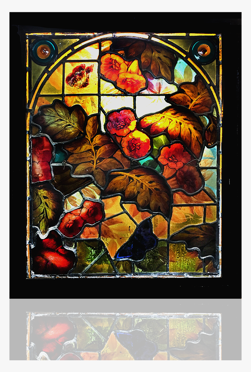 Daniel Cottier [1837 1891] Scottish/american Aesthetic - Glass Painting Aesthetic, HD Png Download, Free Download