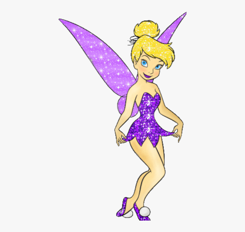 Dibujo De Campanita De Peter Pan Clipart , Png Download - Free Animated Tinkerbell Gifs, Transparent Png, Free Download