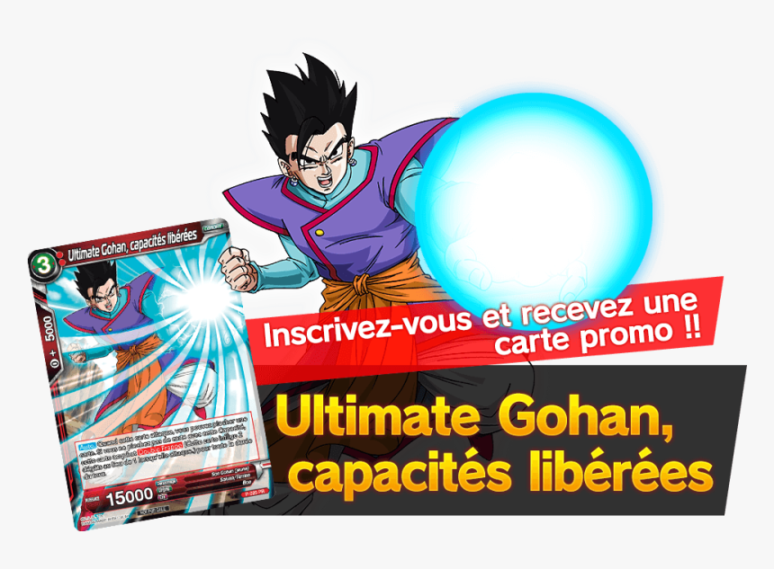 Ultimate Gohan, Capacités Libérées - Cartoon, HD Png Download, Free Download