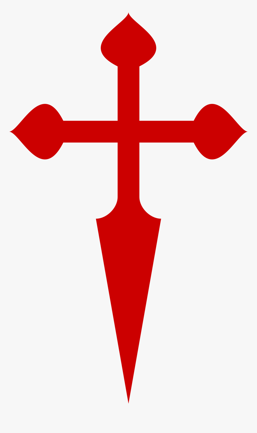 Cruz De Santiago Png , Png Download - Cruz Santiago Svg, Transparent Png, Free Download