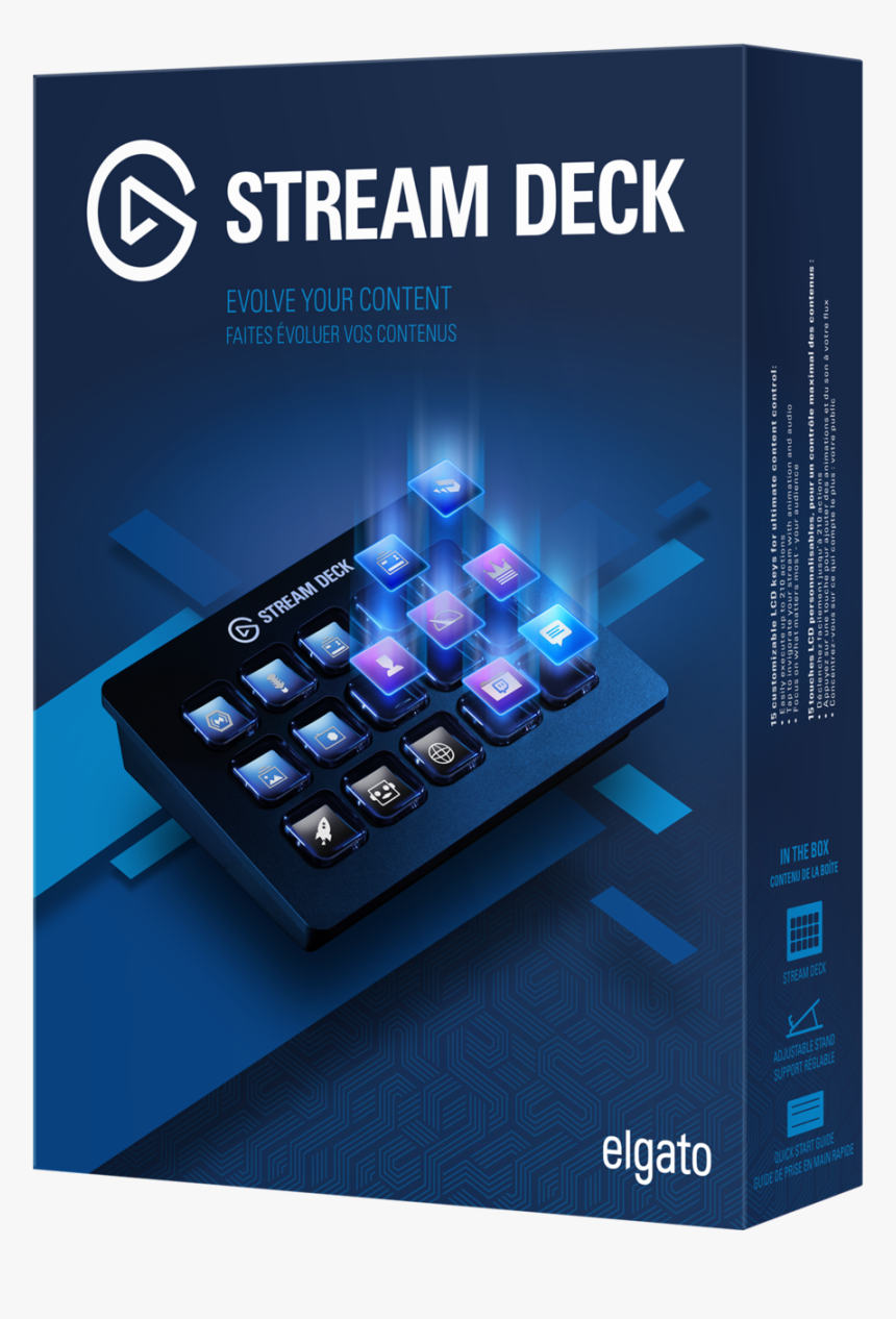 Elgato - Stream Deck, HD Png Download, Free Download