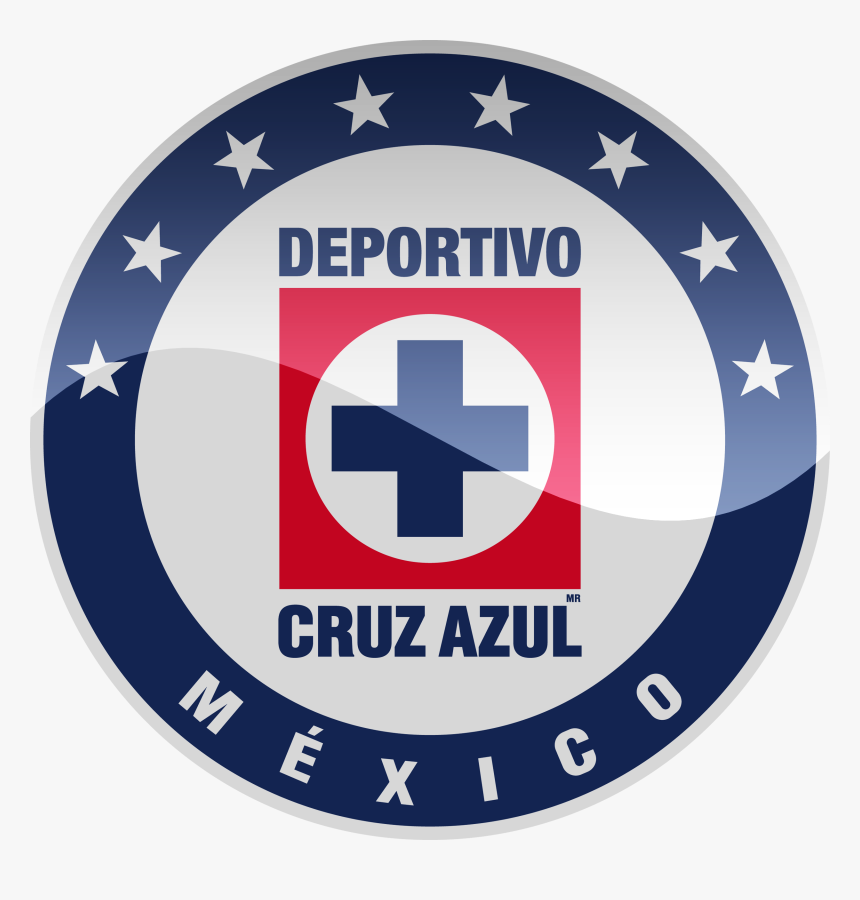 Cruz Azul Fc Hd Logo Png - Logo Cruz Azul Vector Blanco Y Negro, Transparent Png, Free Download