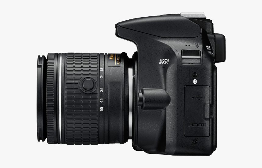 Camara Nikon D3500 Kit 18-55mm"
 Class= - Canon 3500d Price In Bangladesh, HD Png Download, Free Download