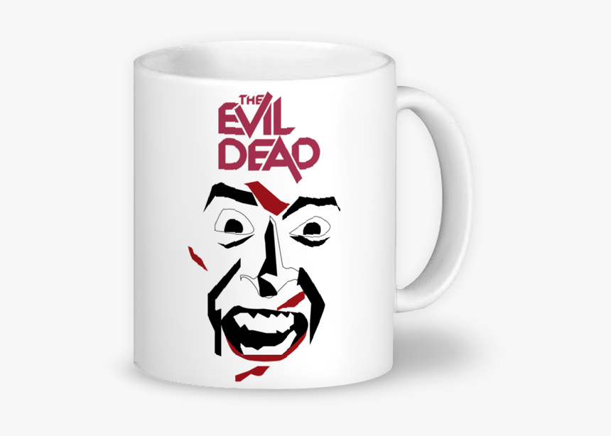 Caneca Ash Evil Dead De Simone Limana - Mug, HD Png Download, Free Download