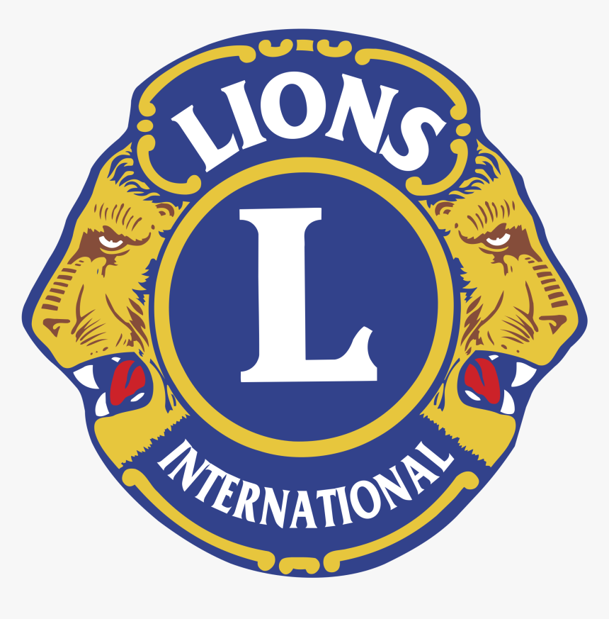 Lions International Logo Png Transparent - Lions Clubs International Logo Png, Png Download, Free Download
