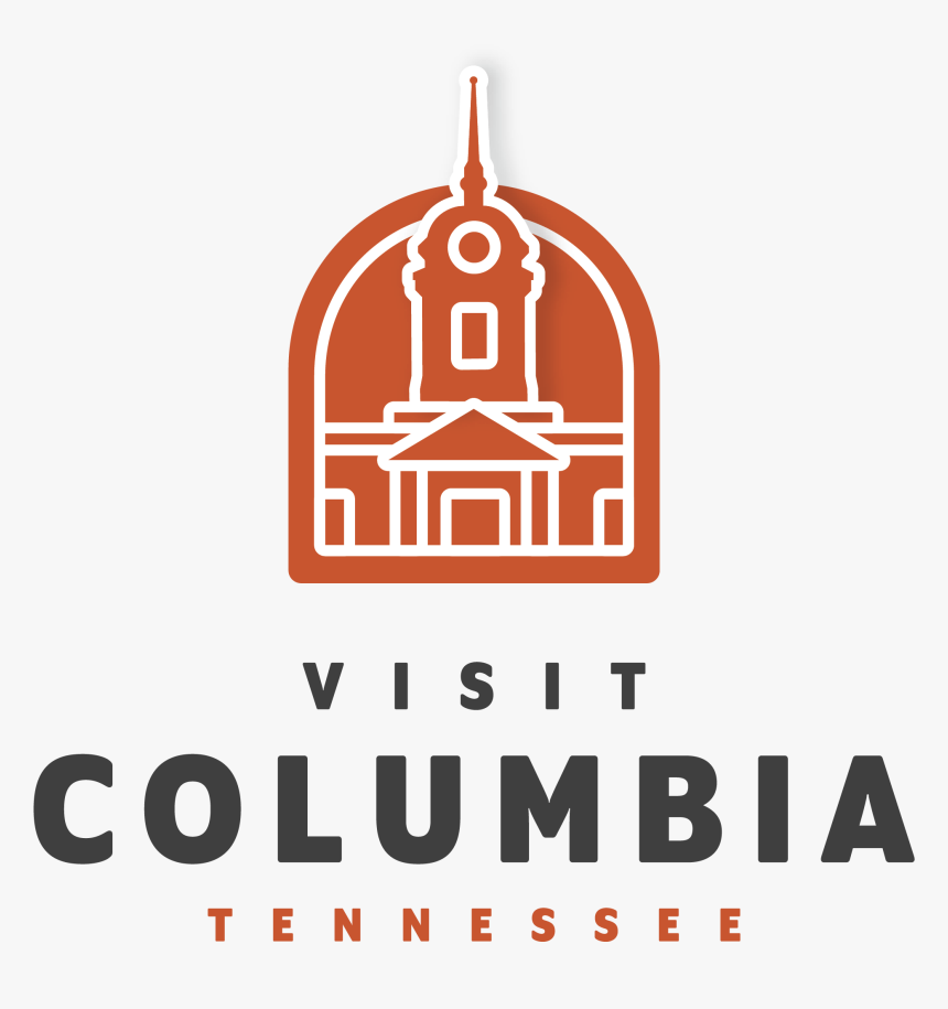 Visit Columbia Tn Logo - Graphic Design, HD Png Download, Free Download