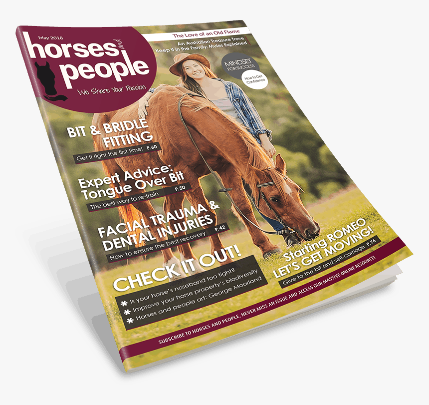 Horses And People Magazine May 2018 Issue 3d Cover - Companion Dog, HD Png Download, Free Download