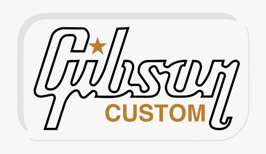 Gibson Custom Logo - Gibson Custom Logo Png, Transparent Png, Free Download