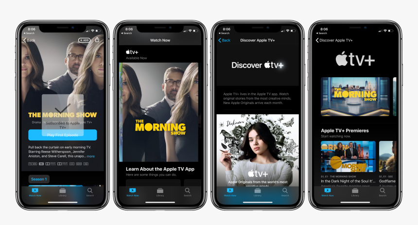 How To Get Free Year Apple Tv Walkthrough - Apple Tv Best Series, HD Png Download, Free Download