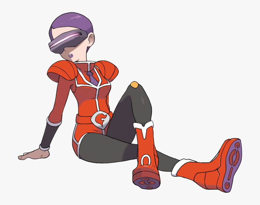 Villains Wiki - Pokemon Team Flare Celosia, HD Png Download, Free Download