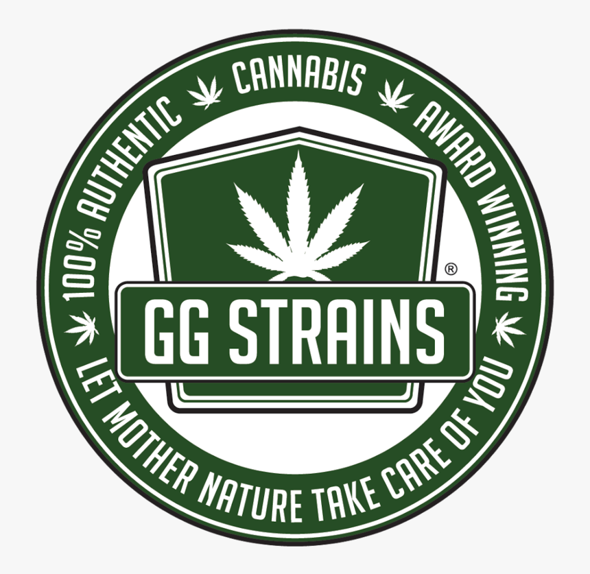 Ggstrains Fka Gorilla Glue Strains - Gg4 Logo, HD Png Download, Free Download