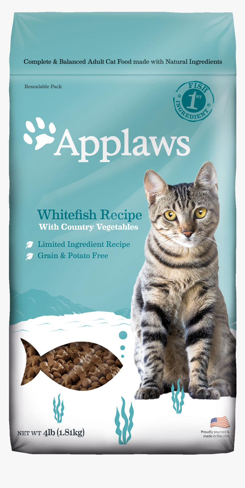 New Dry Cat Food, HD Png Download, Free Download
