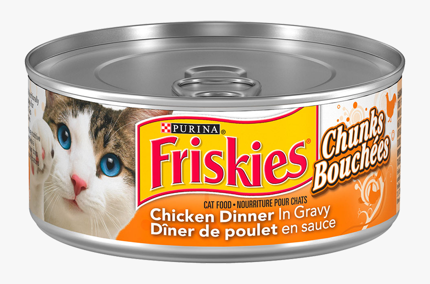 Cat Food Png - Friskies Cat Food, Transparent Png, Free Download