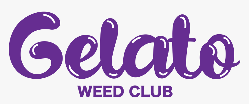 Gelato Weed Club Logo - Graphic Design, HD Png Download, Free Download
