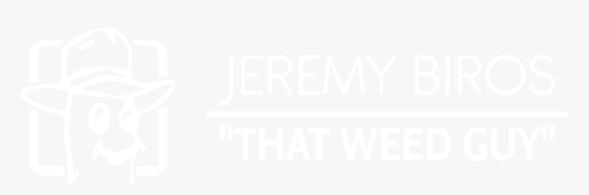 Jeremy Biros That Weed Guy Logo , Png Download - Pere News, Transparent Png, Free Download