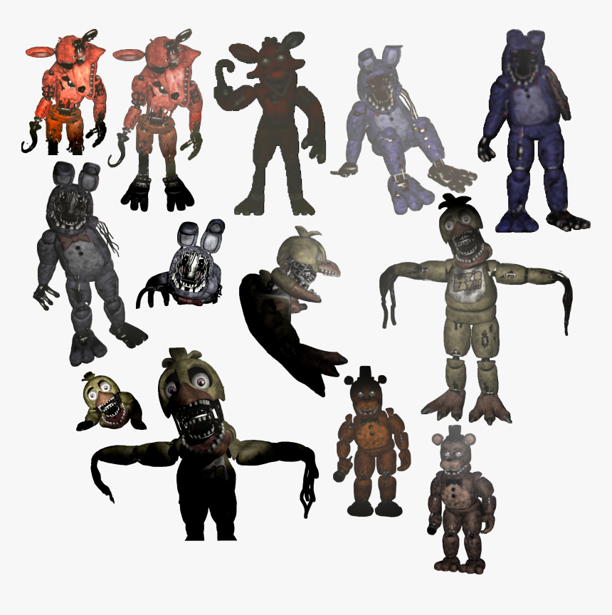 Fnaf 2 Withered Animatronic Resource Pack

credit Me - Freddy Fnaf 2 Withered Animatronics, HD Png Download, Free Download