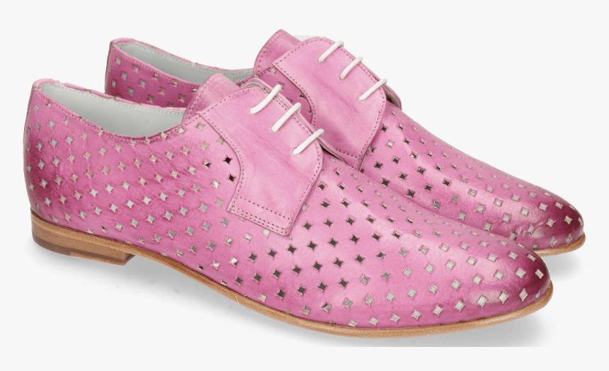 Derby Shoes Monica 2 Vegas Perfo Diamond Lilac - Melvin Und Hamilton Pink, HD Png Download, Free Download