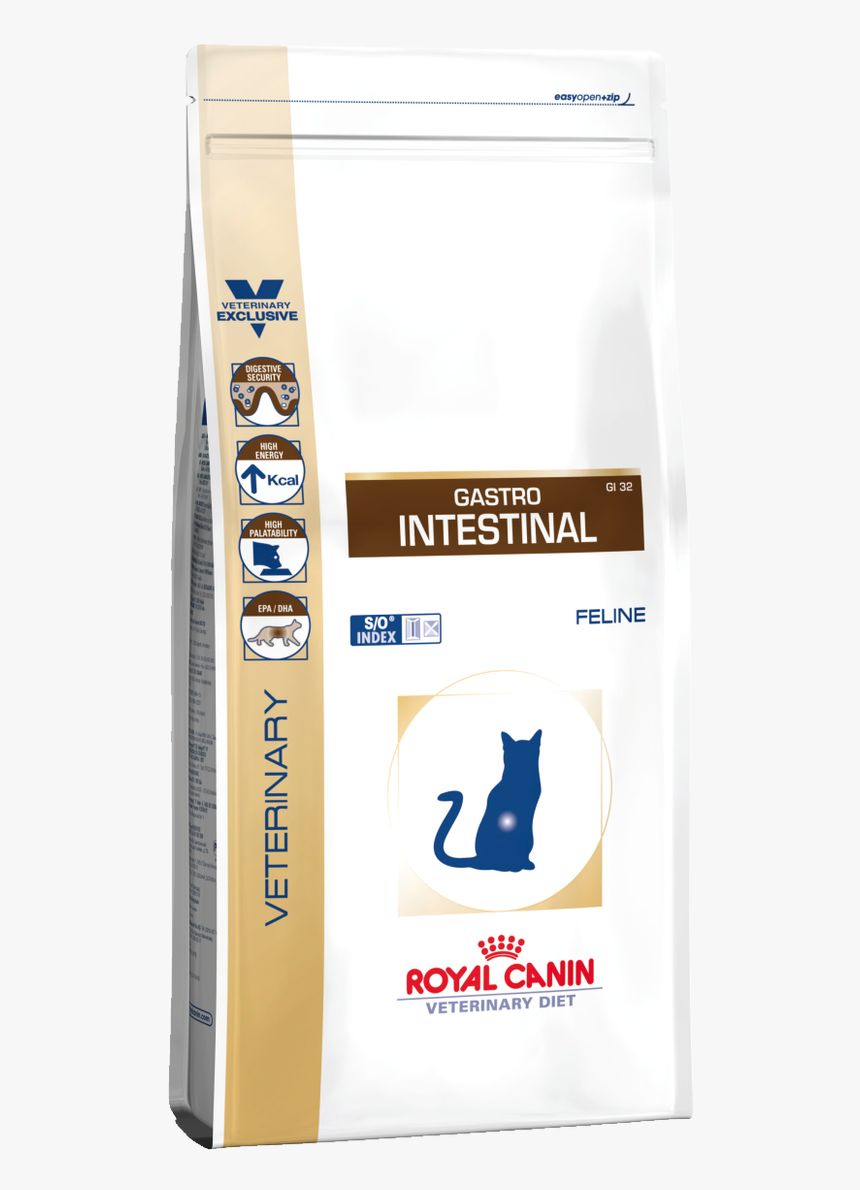 Royal Canin Vet Gastro Intestinal Dry Cat Food - Renal Feline Royal Canin, HD Png Download, Free Download