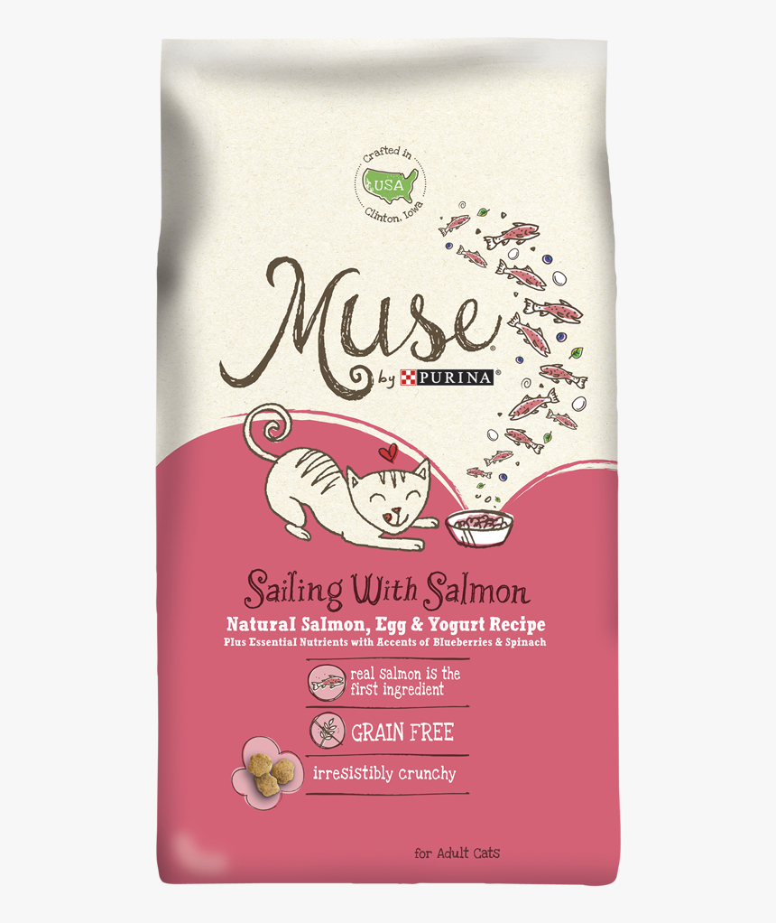 Muse Dry Cat Food Chicken, HD Png Download, Free Download