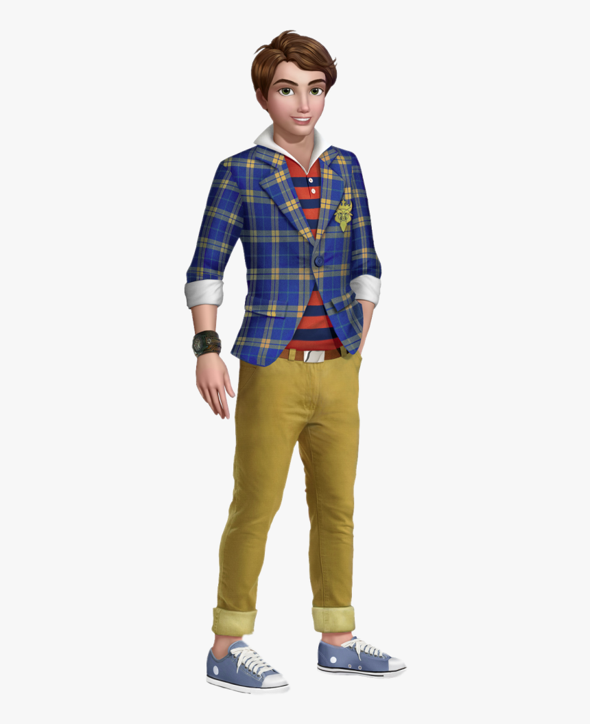 Descendants Character Ben - Ben Descendants Png, Transparent Png, Free Download