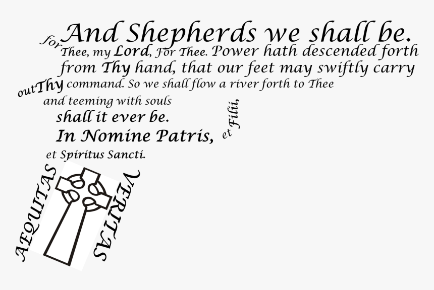 Boondock Saints Prayer Tat Idea - Boondock Saints Prayer Svg, HD Png Download, Free Download