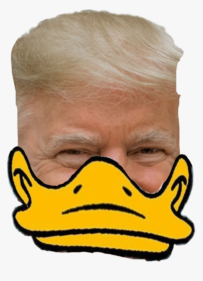 #freetoedit #trump #donald #donald Duck #donald Trump - Duck, HD Png Download, Free Download
