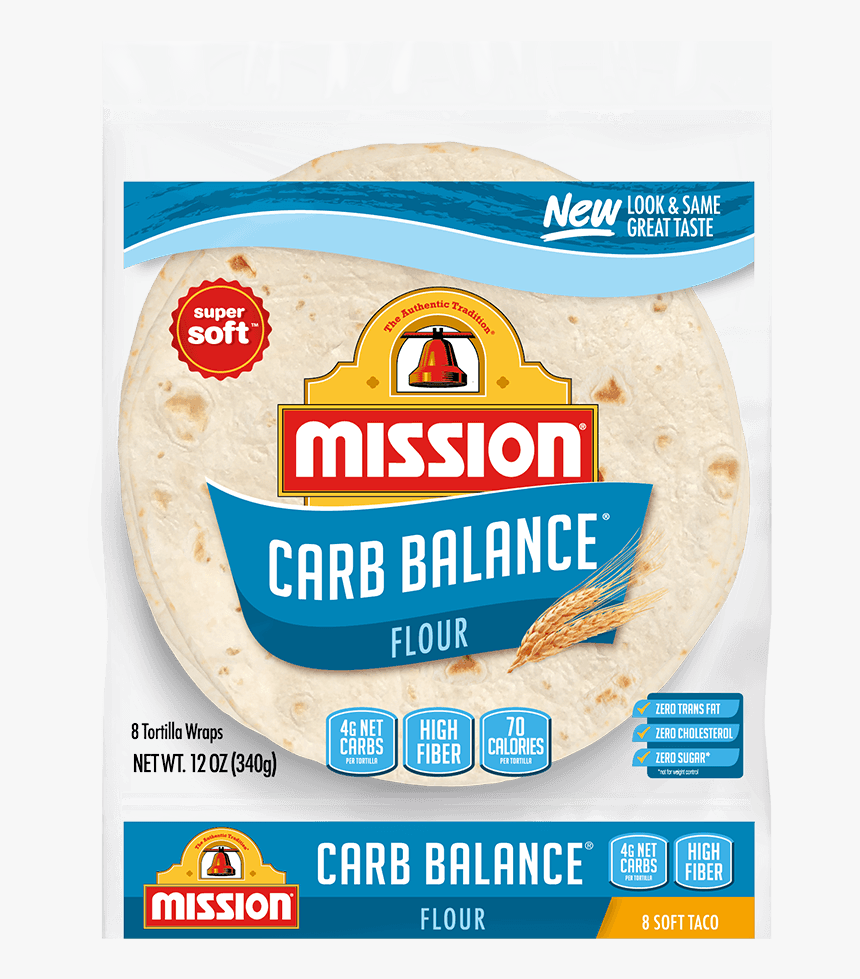 Mission Carb Balance Tortillas, HD Png Download, Free Download