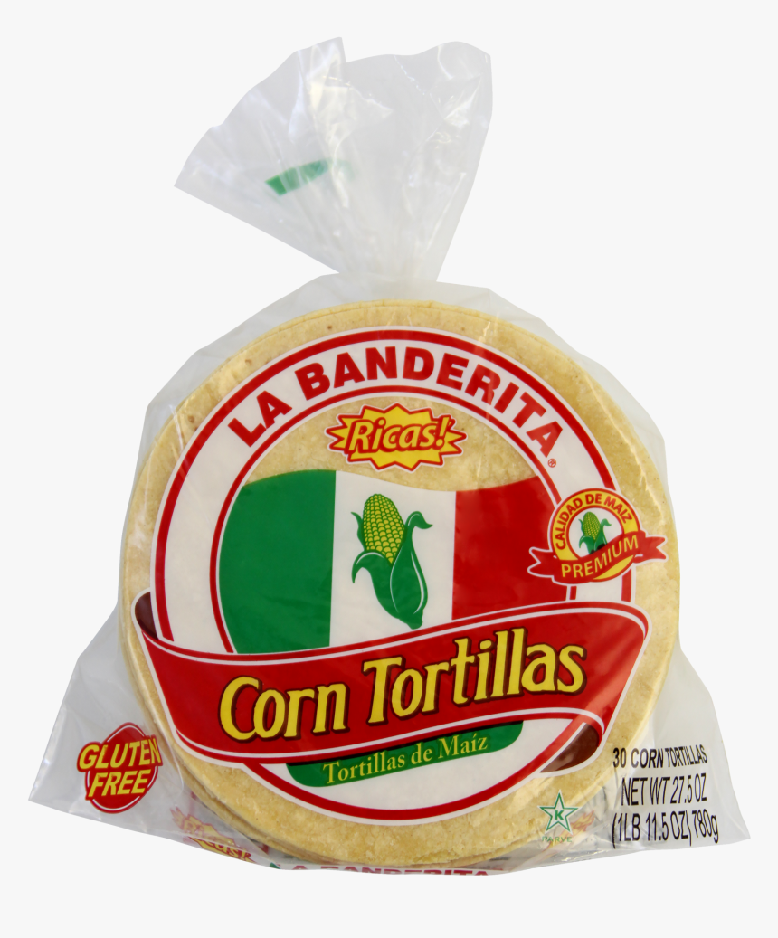 Yellow Corn Tortillas - Corn Tortilla, HD Png Download, Free Download