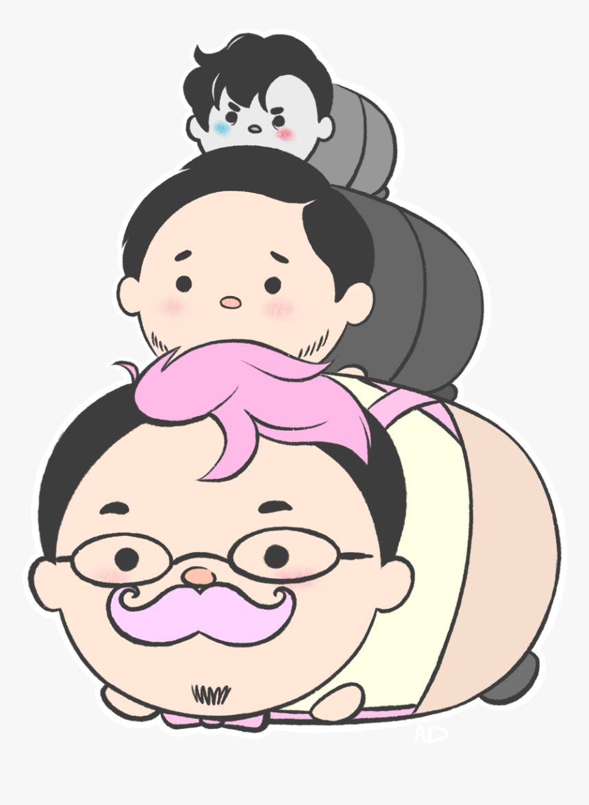 “have Some Transparent, Markiplier Ego Tsum Tsums 
” - Markiplier Ego Fan Art, HD Png Download, Free Download