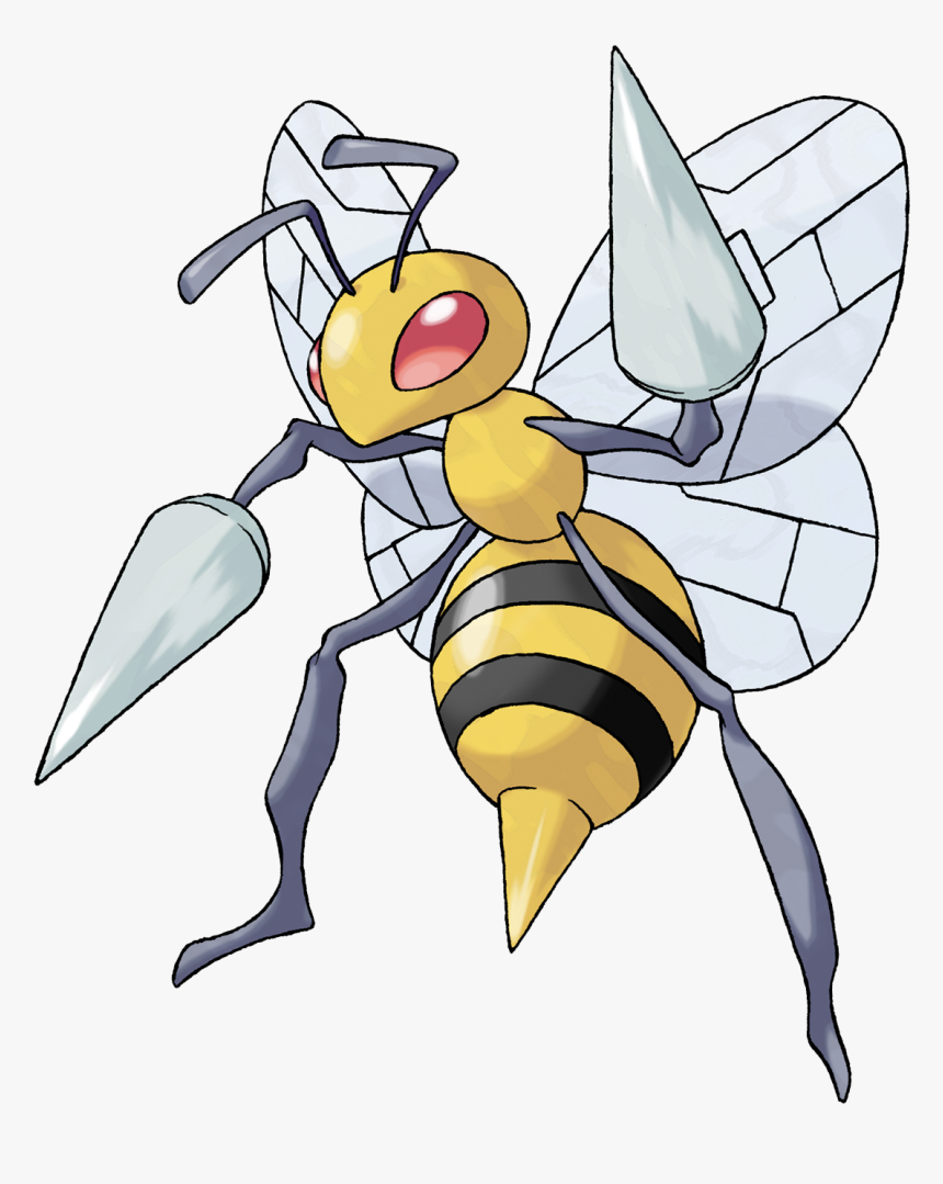 Nintendo Fanon Wiki - Pokemon Beedrill, HD Png Download, Free Download