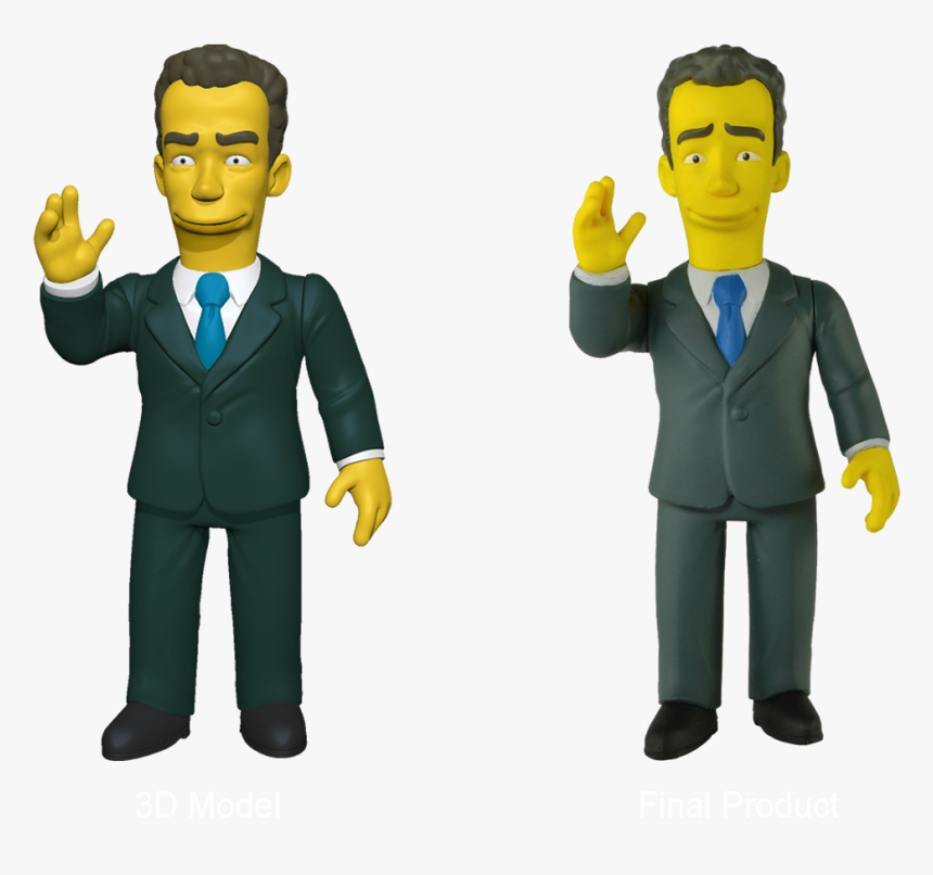 Figurine Simpson Tom Hanks, HD Png Download, Free Download