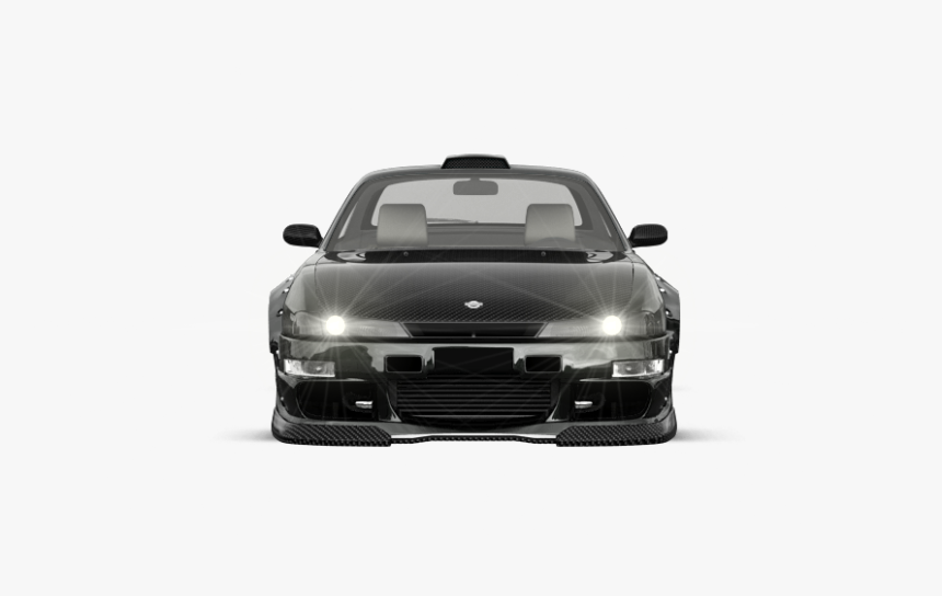 Nissan Silvia S14"94 By Deathwing - Opel Calibra, HD Png Download, Free Download