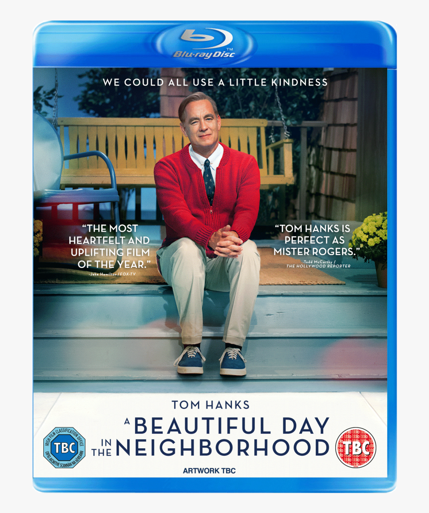 A Beautiful Day In The Neighborhood Dvd - Beautiful Day In The Neighborhood Movie, HD Png Download, Free Download