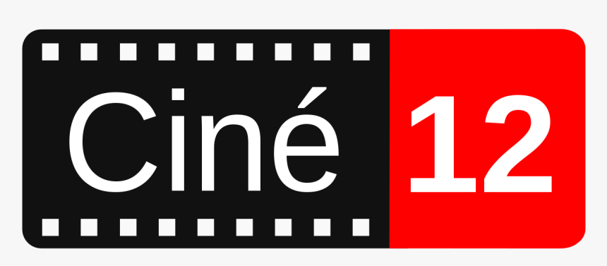 File - Cine 12 - Svg - Mbc Cine 12, HD Png Download, Free Download