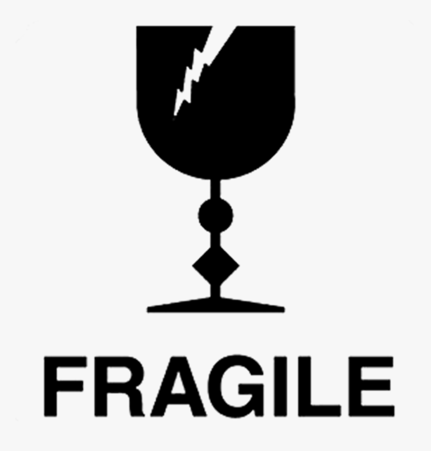 Fragile Time T Shirt Apparel - Fragile This Way Up Print, HD Png Download, Free Download