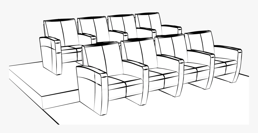 Studio Couch, HD Png Download, Free Download