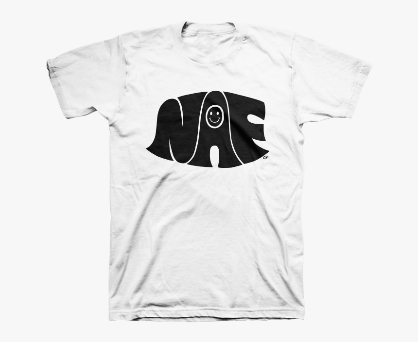 Naf Smiley Logo Tee - T Shirt Touche Amore, HD Png Download, Free Download