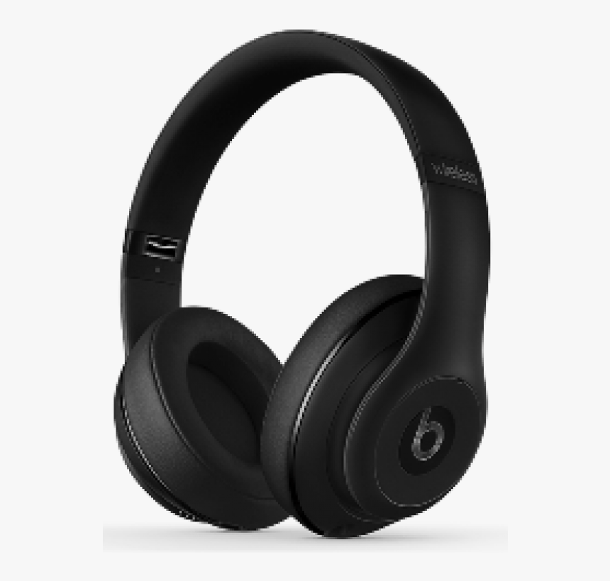 Matte Black Beats Studio 3, HD Png Download, Free Download