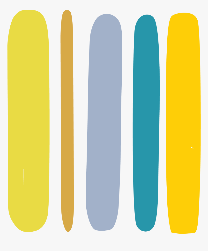 Abstract Illustration Of Overlapping Circles - Skateboard Deck, HD Png Download, Free Download