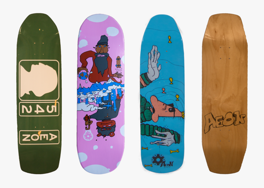 Skateboard Deck, HD Png Download, Free Download