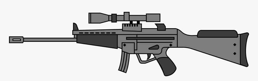 Assault Rifle, HD Png Download, Free Download