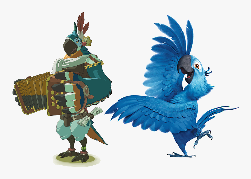 The Legend Of Zelda - Bird People Breath Of The Wild, HD Png Download, Free Download