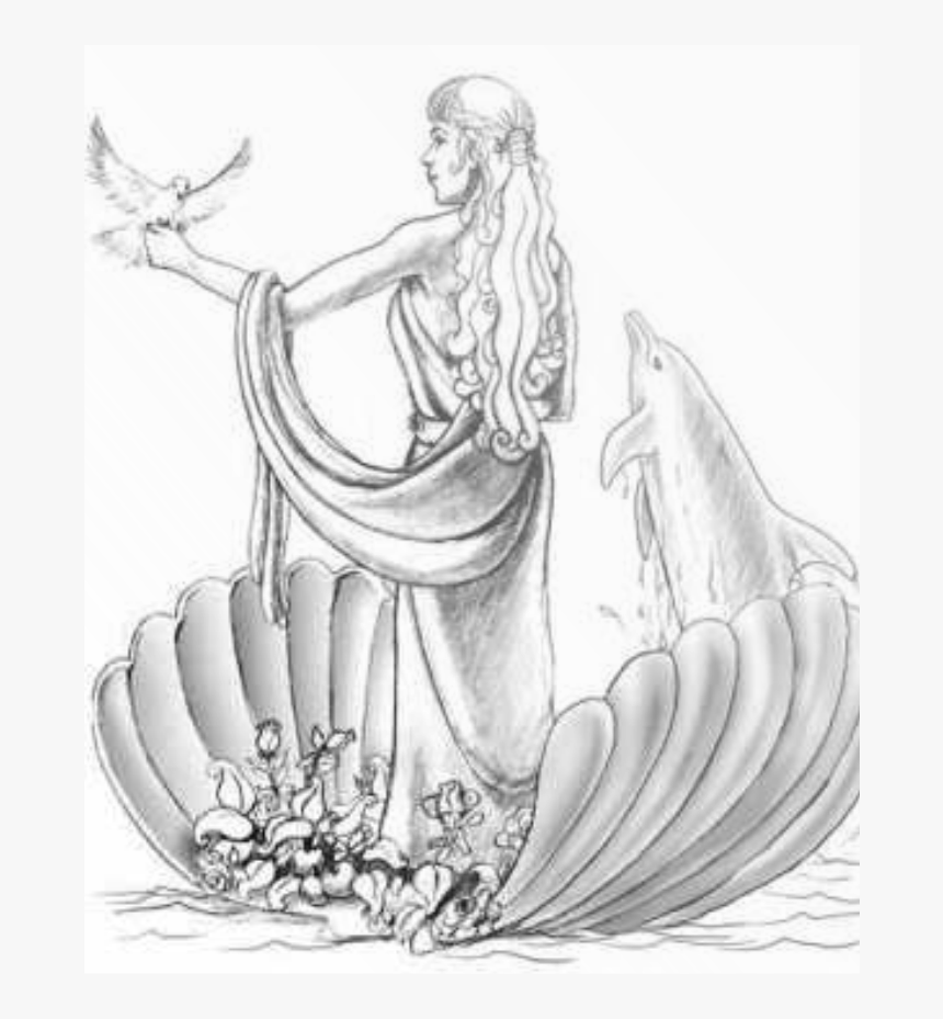 Picture - Aphrodite Goddess Of Love, HD Png Download, Free Download