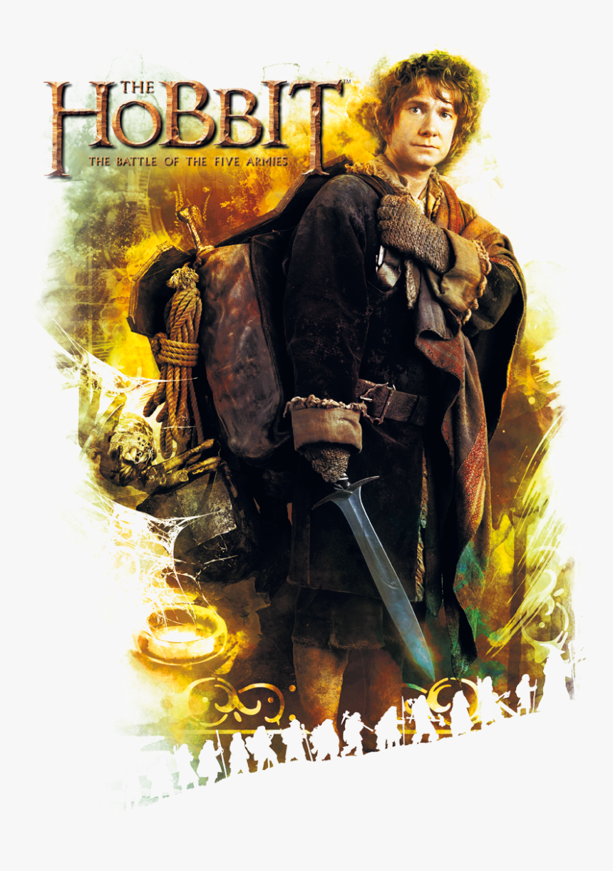 The Hobbit Bilbo Youth Hoodie - Bilbo Baggins, HD Png Download, Free Download